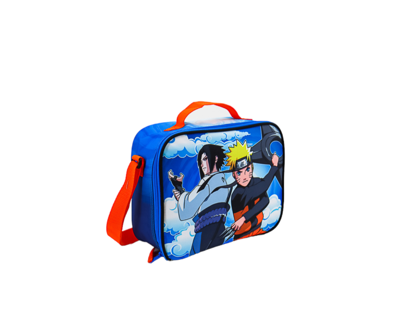 Naruto Sac Gouter Lunchbag Thermo 20,5x26x10,5cm